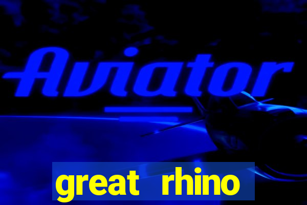 great rhino megaways slot