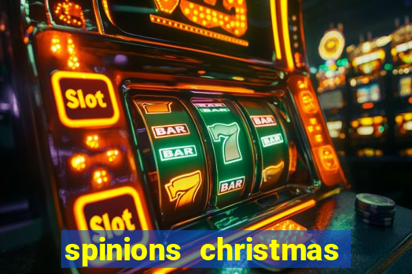 spinions christmas party slot online