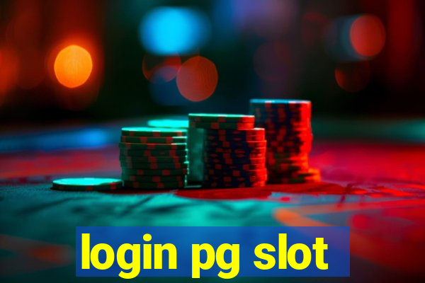 login pg slot