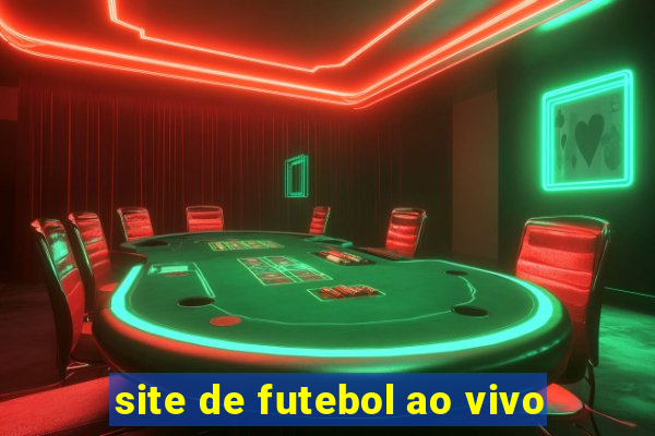 site de futebol ao vivo