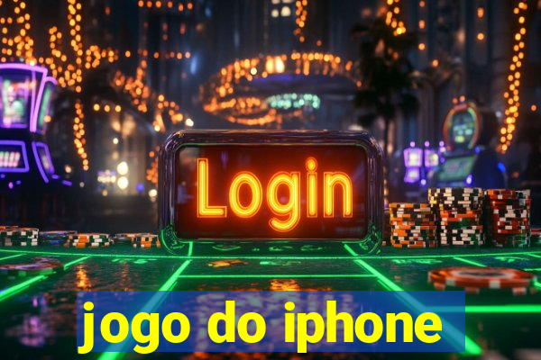 jogo do iphone