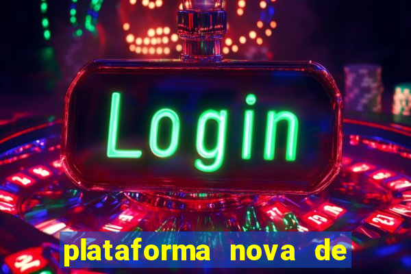 plataforma nova de jogo pg