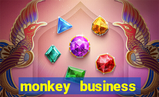 monkey business deluxe slot