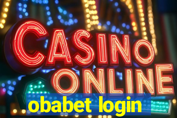 obabet login