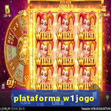 plataforma w1 jogo