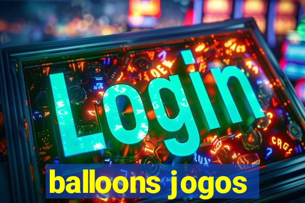 balloons jogos