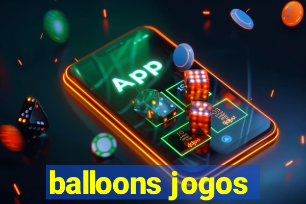 balloons jogos