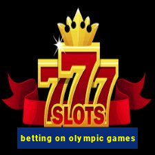 betting on olympic games