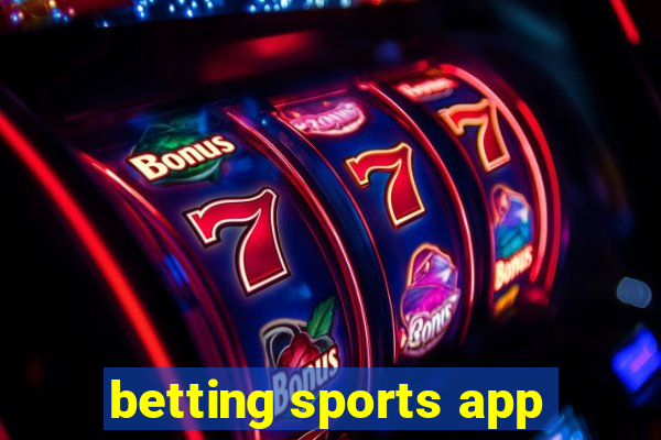 betting sports app