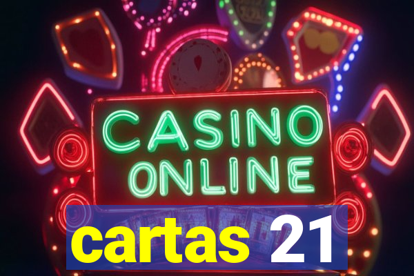 cartas 21