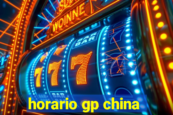 horario gp china