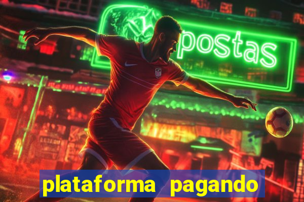 plataforma pagando b?nus no cadastro