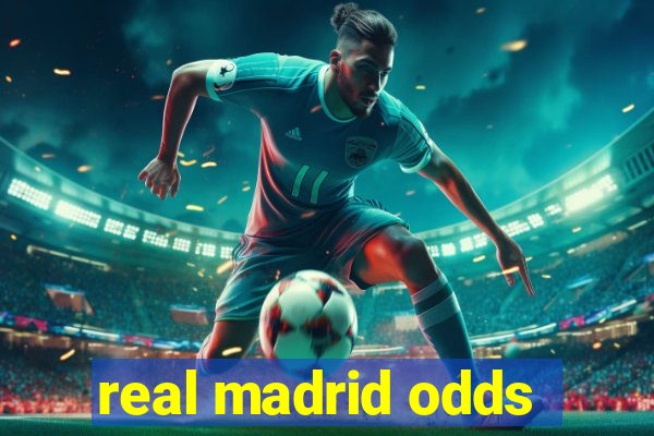 real madrid odds