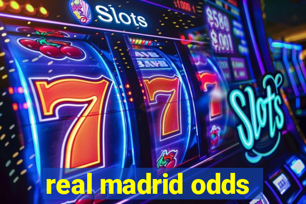 real madrid odds