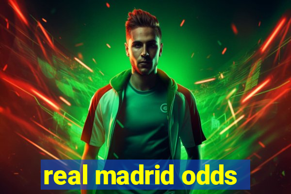 real madrid odds