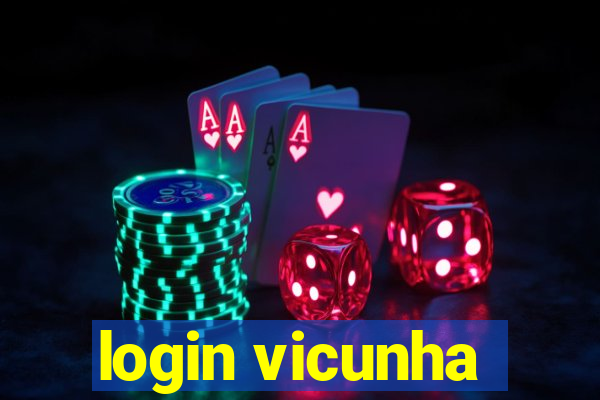 login vicunha