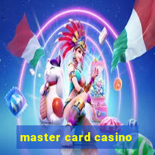 master card casino