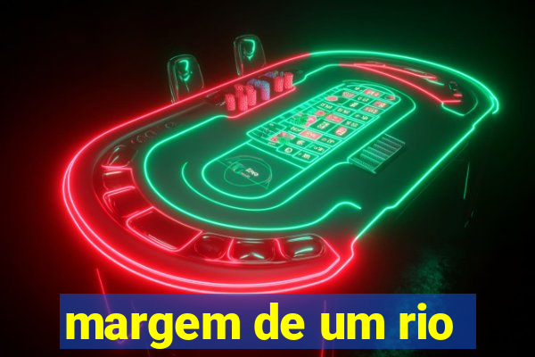 margem de um rio