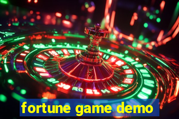 fortune game demo