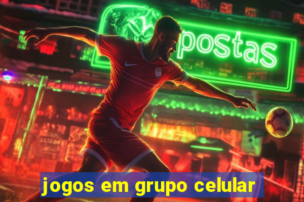 jogos em grupo celular