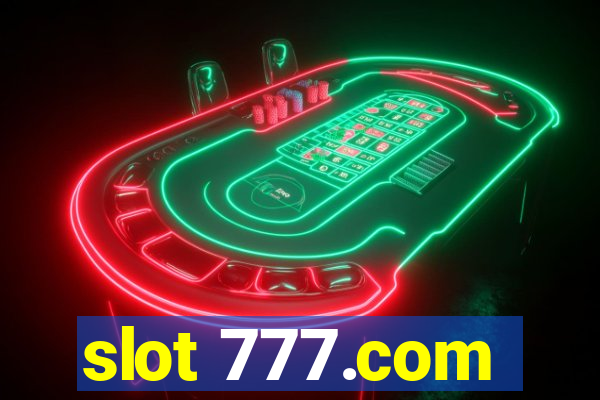 slot 777.com