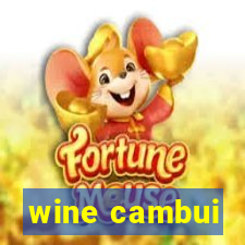 wine cambui