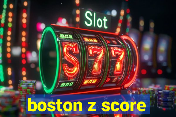 boston z score