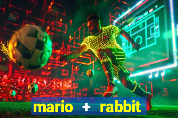 mario + rabbit kingdom battle