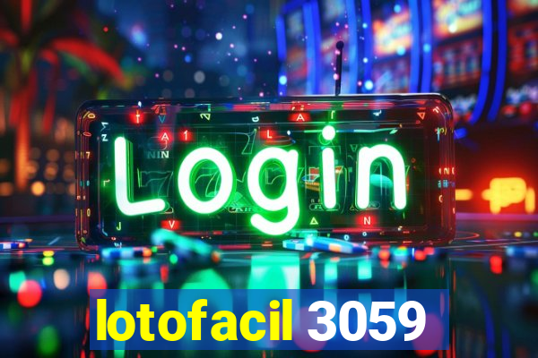 lotofacil 3059