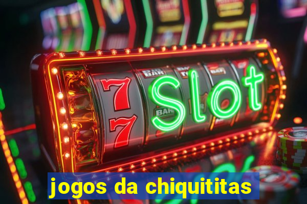 jogos da chiquititas