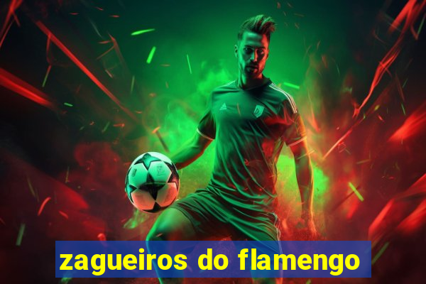 zagueiros do flamengo