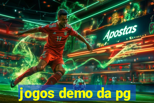 jogos demo da pg