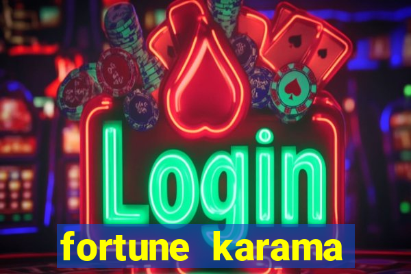 fortune karama hotel location