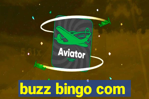 buzz bingo com