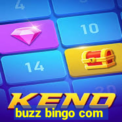 buzz bingo com