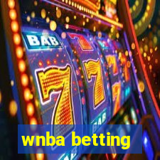 wnba betting