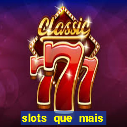 slots que mais pagam pragmatic play