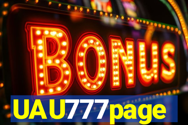 UAU777page