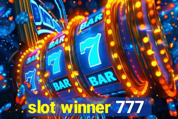 slot winner 777