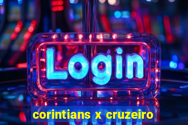 corintians x cruzeiro