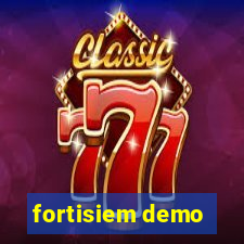 fortisiem demo