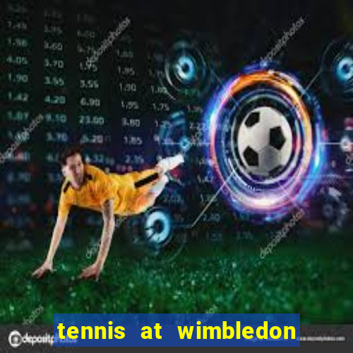 tennis at wimbledon l wynnbet