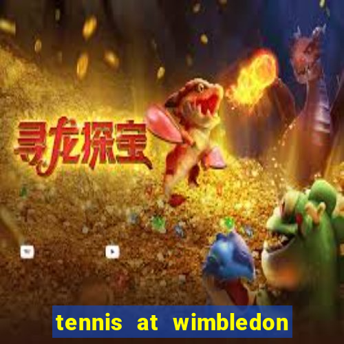 tennis at wimbledon l wynnbet