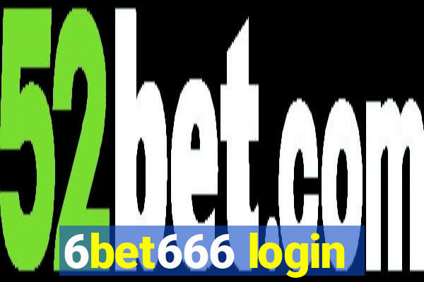 6bet666 login