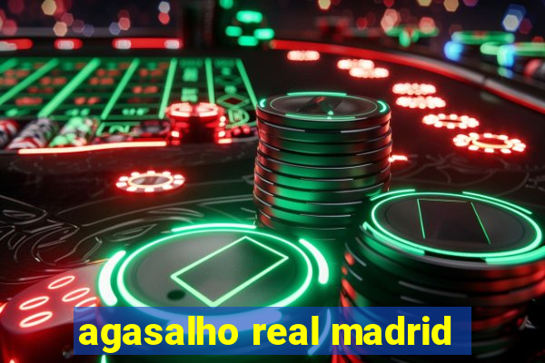 agasalho real madrid