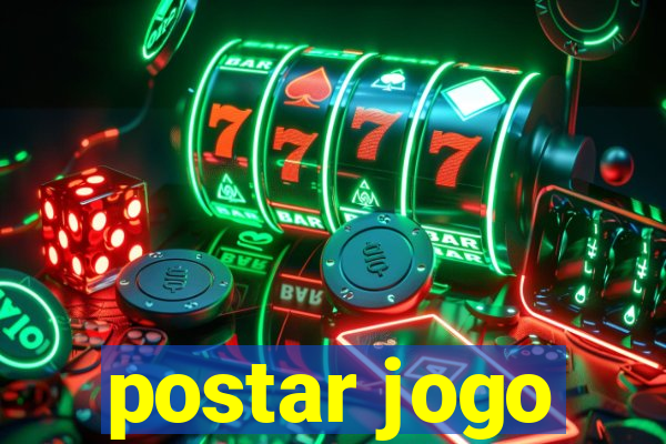 postar jogo