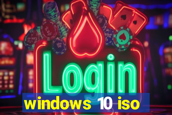 windows 10 iso