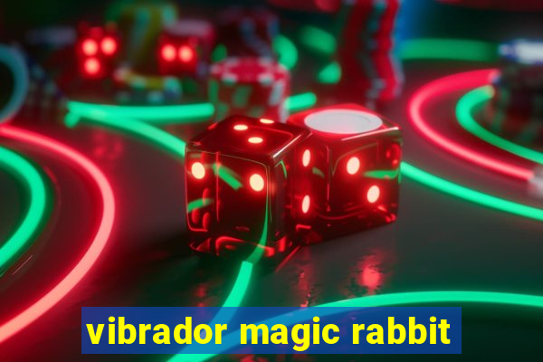 vibrador magic rabbit