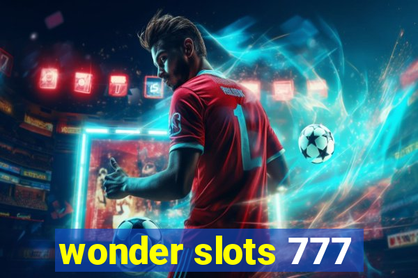 wonder slots 777