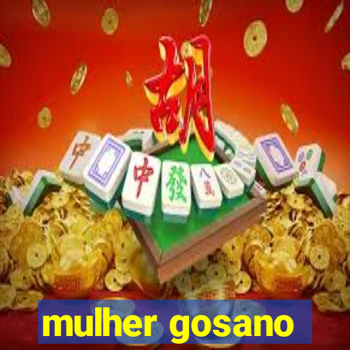 mulher gosano